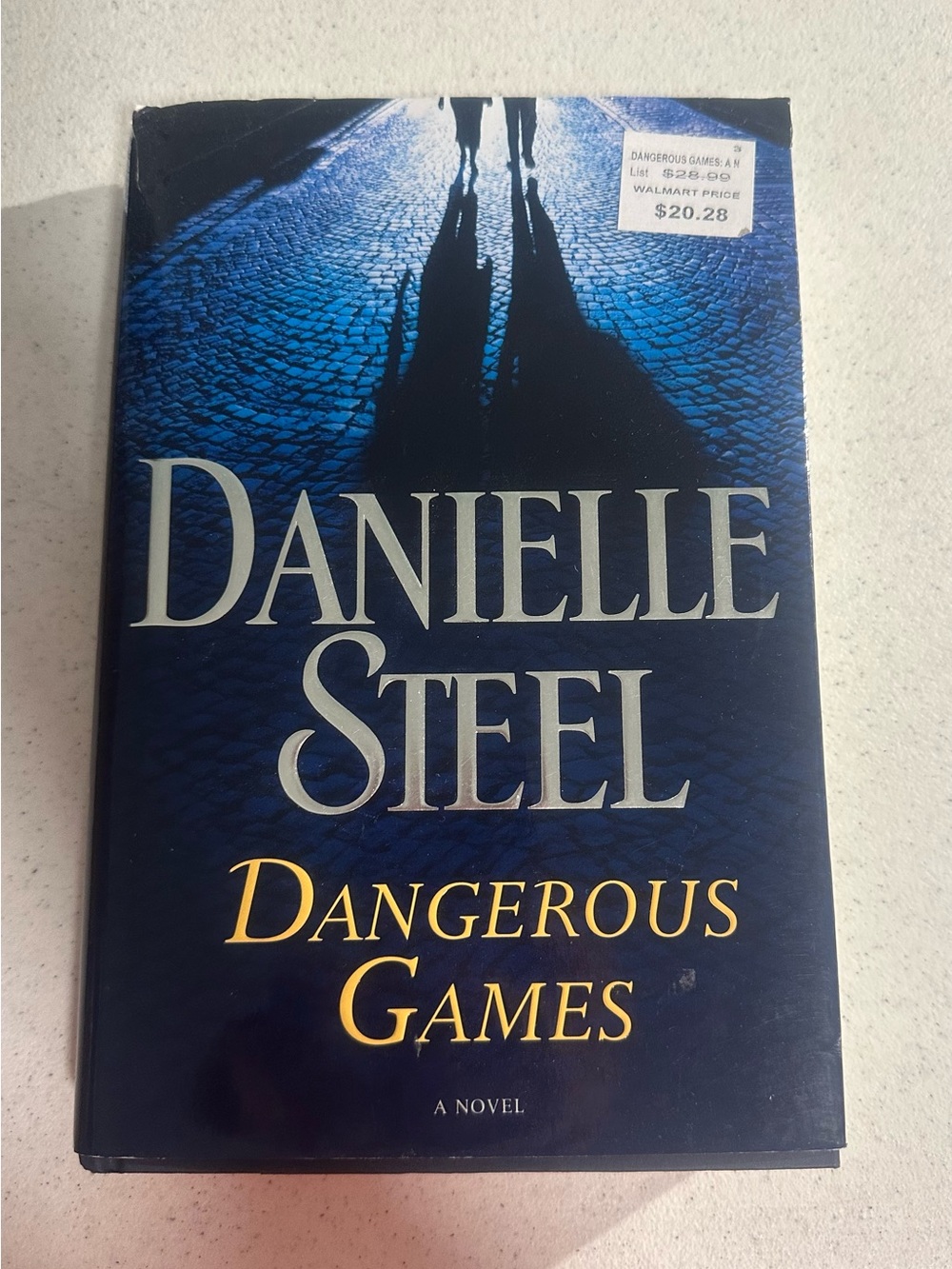 Dangerous Games - Navy Blue Hardcover Novel